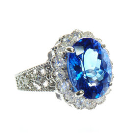 PTタンザナイトリング4.08ct