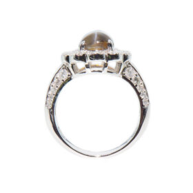 PT キャッツアイ リング 2.07ct