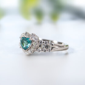 PTグランディディエライトリング 0.526ct