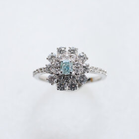 d.i.a. ダイア　希少 稀少 FL フローレス 1.18ct Dカラー 3EX GIA鑑定書付ダイヤモンド