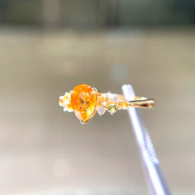 スペサルティンガーネット 1.02ct