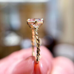 モルガナイトリング 1.00ct