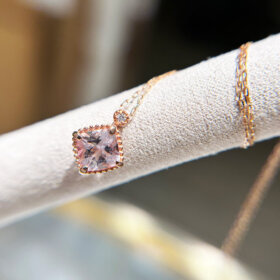 モルガナイトプチネックレス0.90ct _10万円均一