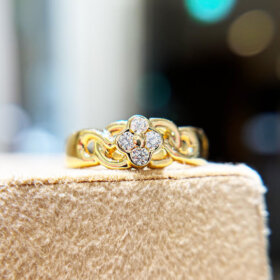 ダイヤモンドリング0.16ct_10万円均一 