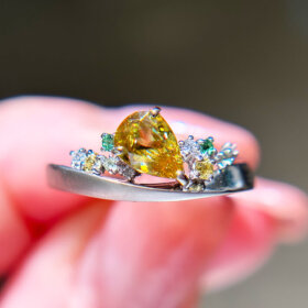 スフェーンリング0.56ct_10万円均一