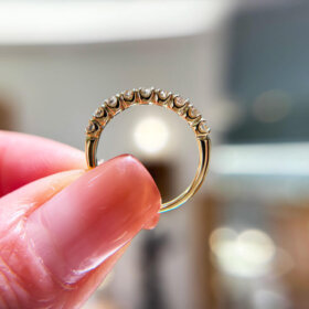 203ジュエリー　サンライズリング　K10 203ジュエリー サンライズリング K10 ジュエリー アクセサリー