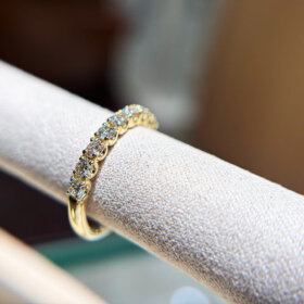 K18ダイヤモンドリング0.53ct_10万円均一