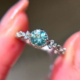 トルマリンリング 0.41ct