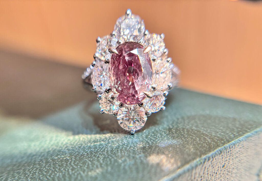 アレキ4.324ctダイヤ2.911ct_0.30ct