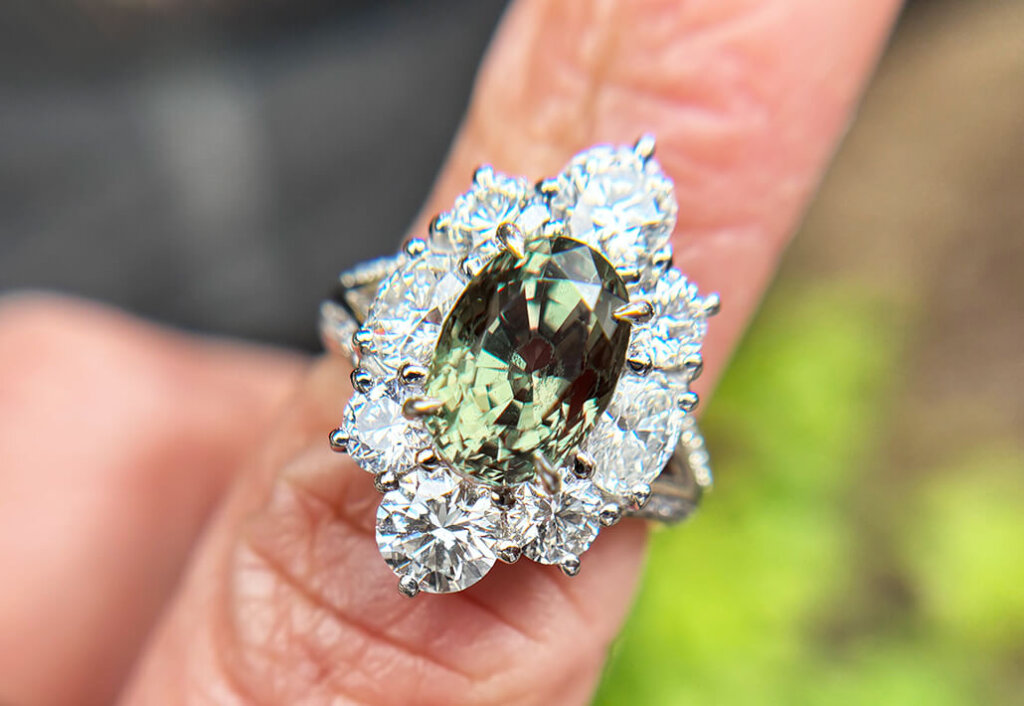 アレキサンドライト_4.324ctリング