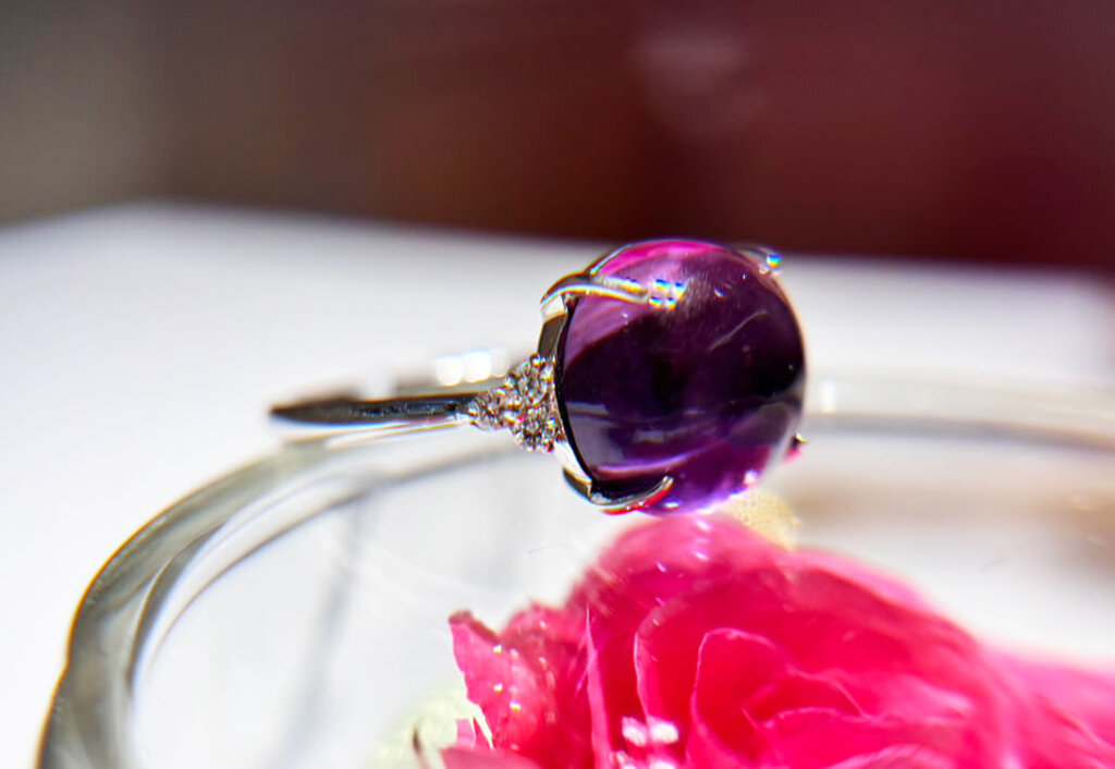 アメジスト3.90ctリング